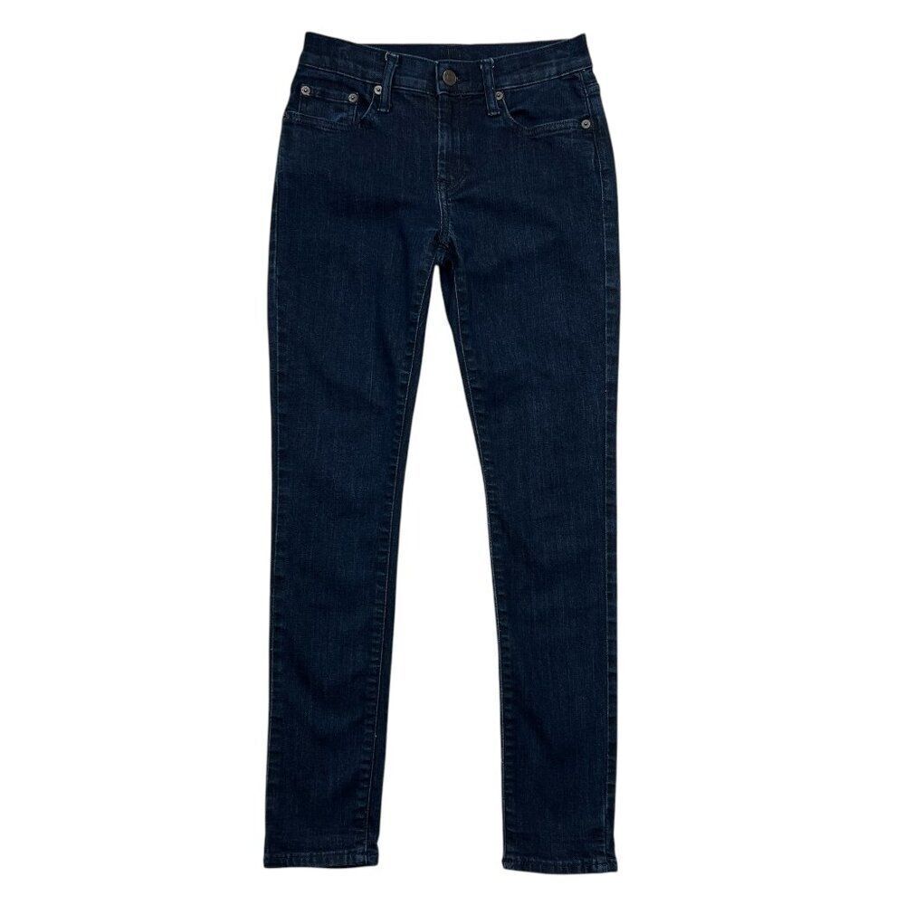 Banana Republic Women's Size 0 Dark Wash High Rise Skinny Jeans